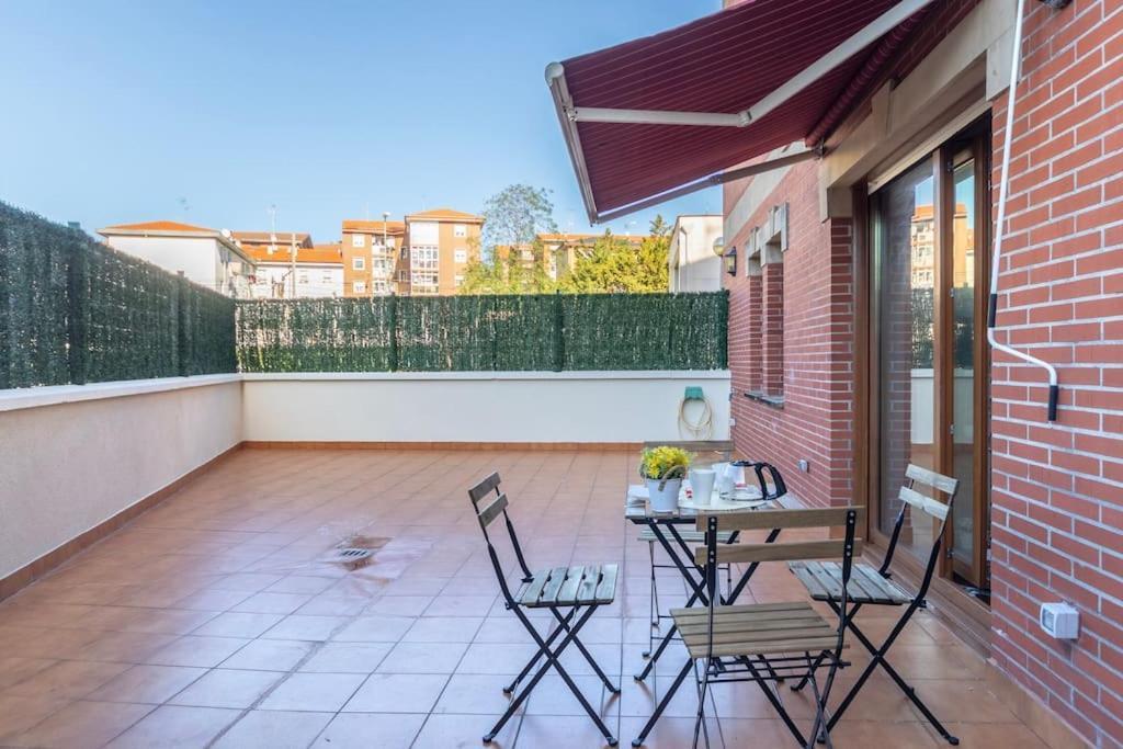 Espectacular Apto Con Terraza En Sopela Экстерьер фото